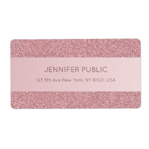 Leveransmall för Trendig Ro Glitter-Elegant Fraktsedel