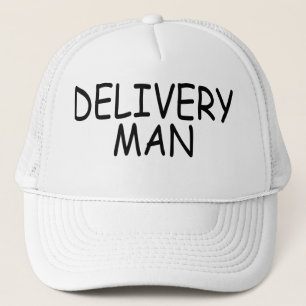 leveransman truckerkeps