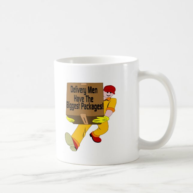 Leveransmanar Kaffemugg (Höger)