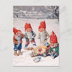 Leveransolycka Vykort