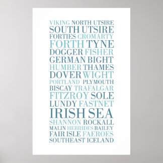 Leveransprognos, BBC Radio 4 Poster