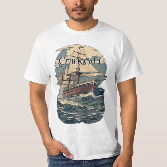leveransprognos t skjorta t shirt (Framsida)