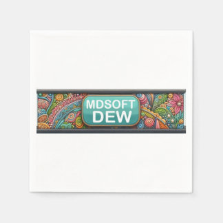 Leveransprogrammet mugg Party! Pappersservett