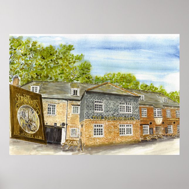 'Leveransrättigheter' Skriv ut Poster (Framsidan)