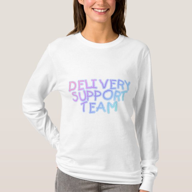 Leveransservicelag Tee (Framsida)