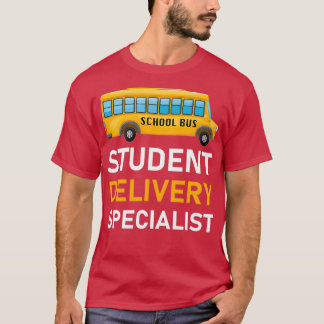 Leveransspecialist i student 4 t shirt