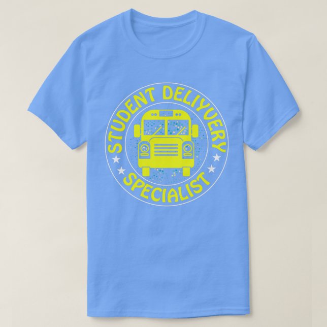 Leveransspecialist i student 6 t shirt (Design framsida)