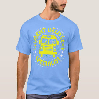 Leveransspecialist i student 6 t shirt