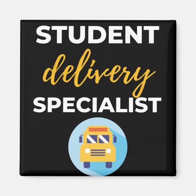 Leveransspecialist i student magnet (Framsidan)