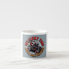 Leveranstid Santa jul het stång Espressomugg