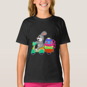 Leveranstjänst för Rabbit Påsk Påskägg Delivery T Shirt