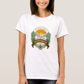 Leveranstjänst Se grönt Kvinnor T-shirt
