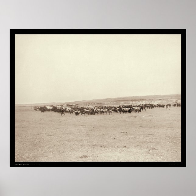 Leveransvagnar och förpackningsmoduler SD 1887 Poster (Framsidan)