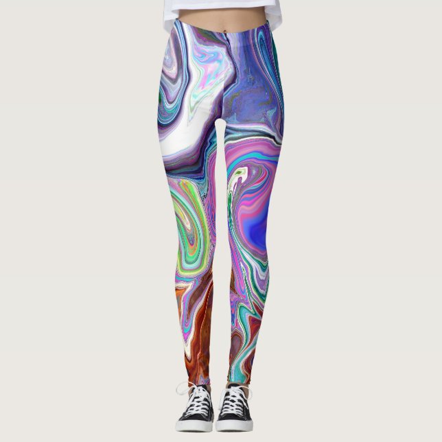 Leverant Leggings (Framsida)