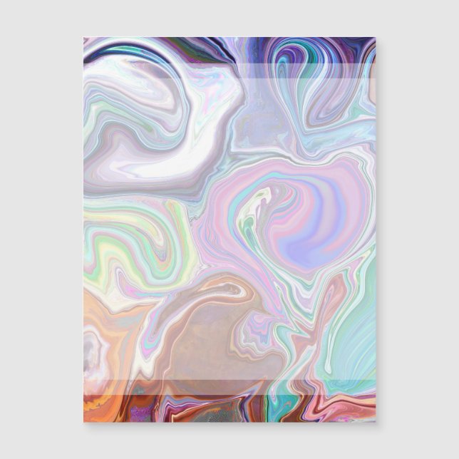 Leverant Magnetisk Inbjudningskort (Framsida)