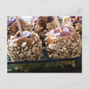 Leveranta vykort för Caramel Apple