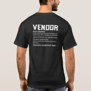 Leverantör av leverantörsdefinitionsdesign t shirt