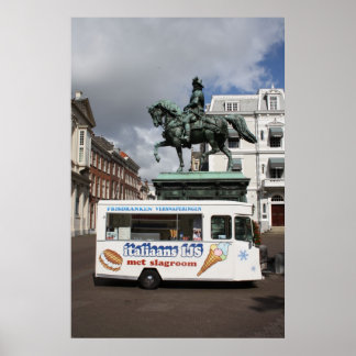 Leverantör och status för glass och kräm poster
