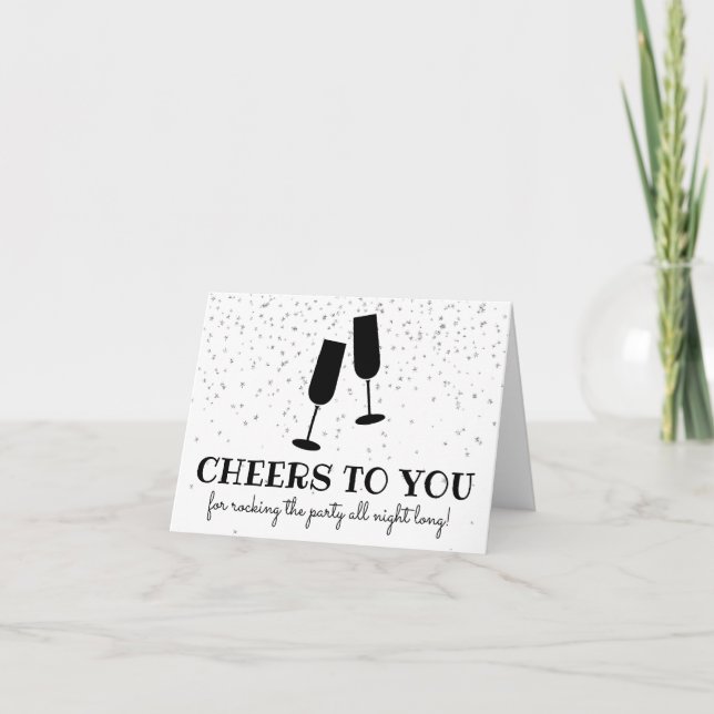 Leverantör-Tackkort Tack Kort (Framsida)