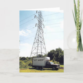 Leverantörs julaftonkort helgkort