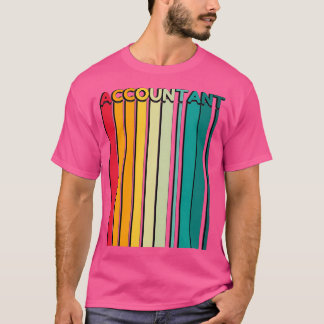 Leverantörsreskonton för Vintage i redovisning T Shirt