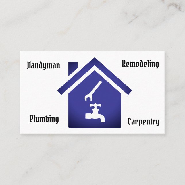 Leverantörvisitkortmall Visitkort (Framsida)