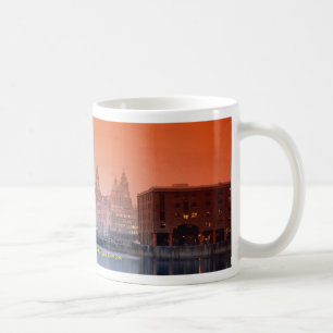 Leverbyggnader från Albert ansluter komplex, Kaffemugg