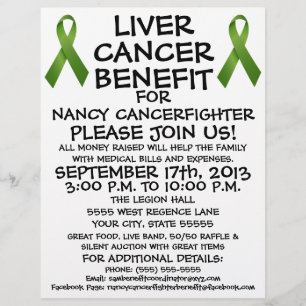 Levercancer Benefit Flyer