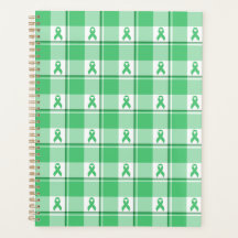 Levercancer medvetenhet Karo grön bandplatta