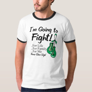 Levercancer mig förmiddag som går att slåss t shirt