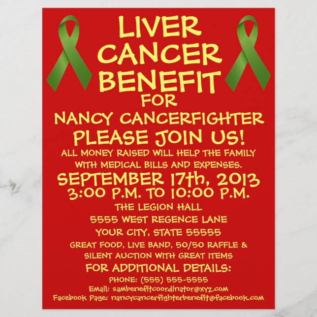 Levercancer Patient Benefit Flyer (Framsidan)