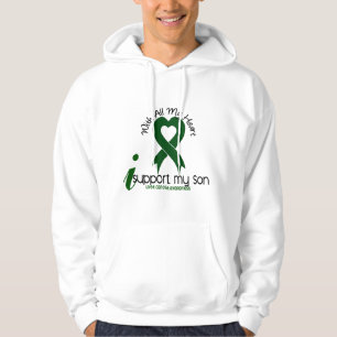 LEVERCANCER stöttar jag min Son Hoodie