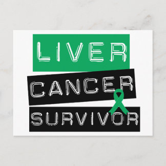 Levercancer Survivor Vykort