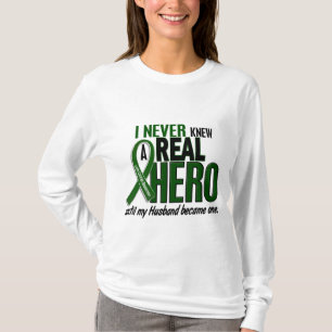 Levercancer VISSTE ALDRIG en make för HJÄLTE 2 T Shirt