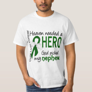 Levercancerhimmel behövde en hjältebrorson t shirt