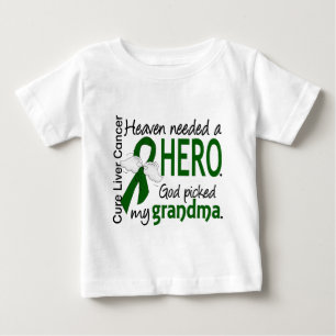 Levercancerhimmel behövde en hjältemormor tee shirt