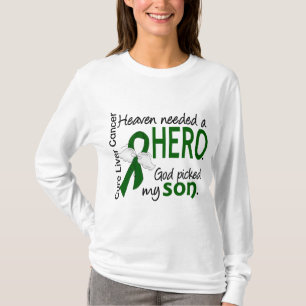 Levercancerhimmel behövde en hjälteSon T Shirt