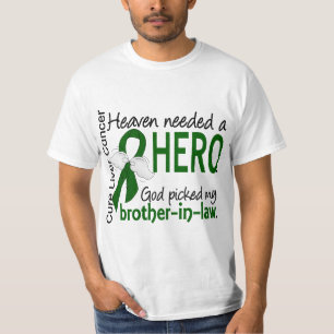 Levercancerhimmel behövde en hjältesvåger tee shirt