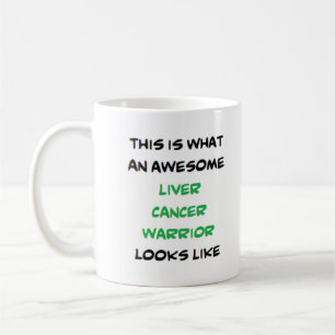 levercancerkrigare, fantastisk kaffemugg
