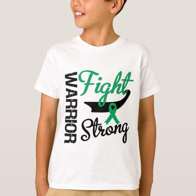 Levercancerkrigare Tee (Framsida)