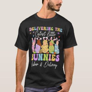 Leverera de minsta småbunnierna Landd Nurses T Shirt