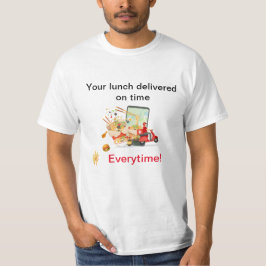 Leverera ditt bidrag i tid varje gång du levererar t shirt