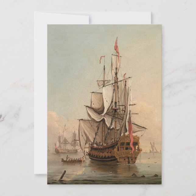 Leverera i en Lugn | Peter Monamy (Framsida)