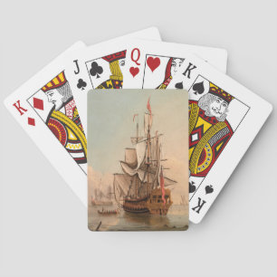Leverera i en Lugn Peter Monamy Casinokort