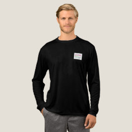 Leverera Loud™ Långärmad Shirt - QR-kod T