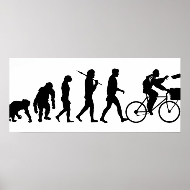 Leverera manar och tidningsförsändare, pojkar och  poster (Framsidan)