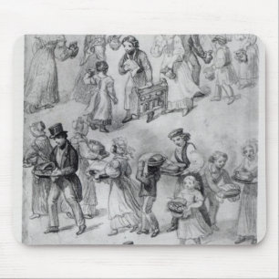 Leverera middagen, 1841 musmatta