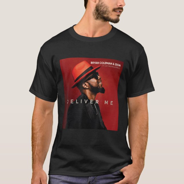 Leverera mig Bryan Coleman & Zion T Shirt (Framsida)