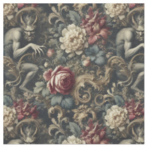 Leverera oss från Decadence - Gothic Classic Tile Tyg