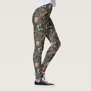Leverera oss från Decadence - gotiic Victorian Leggings